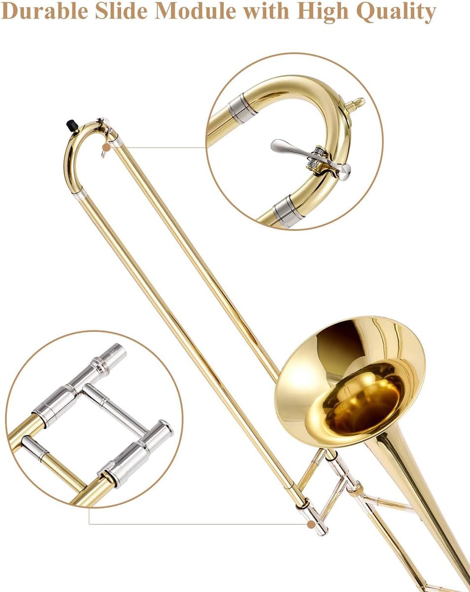 Amazon | Eastar ETB-330 Gold Standard Student Bb Tenor Trombone